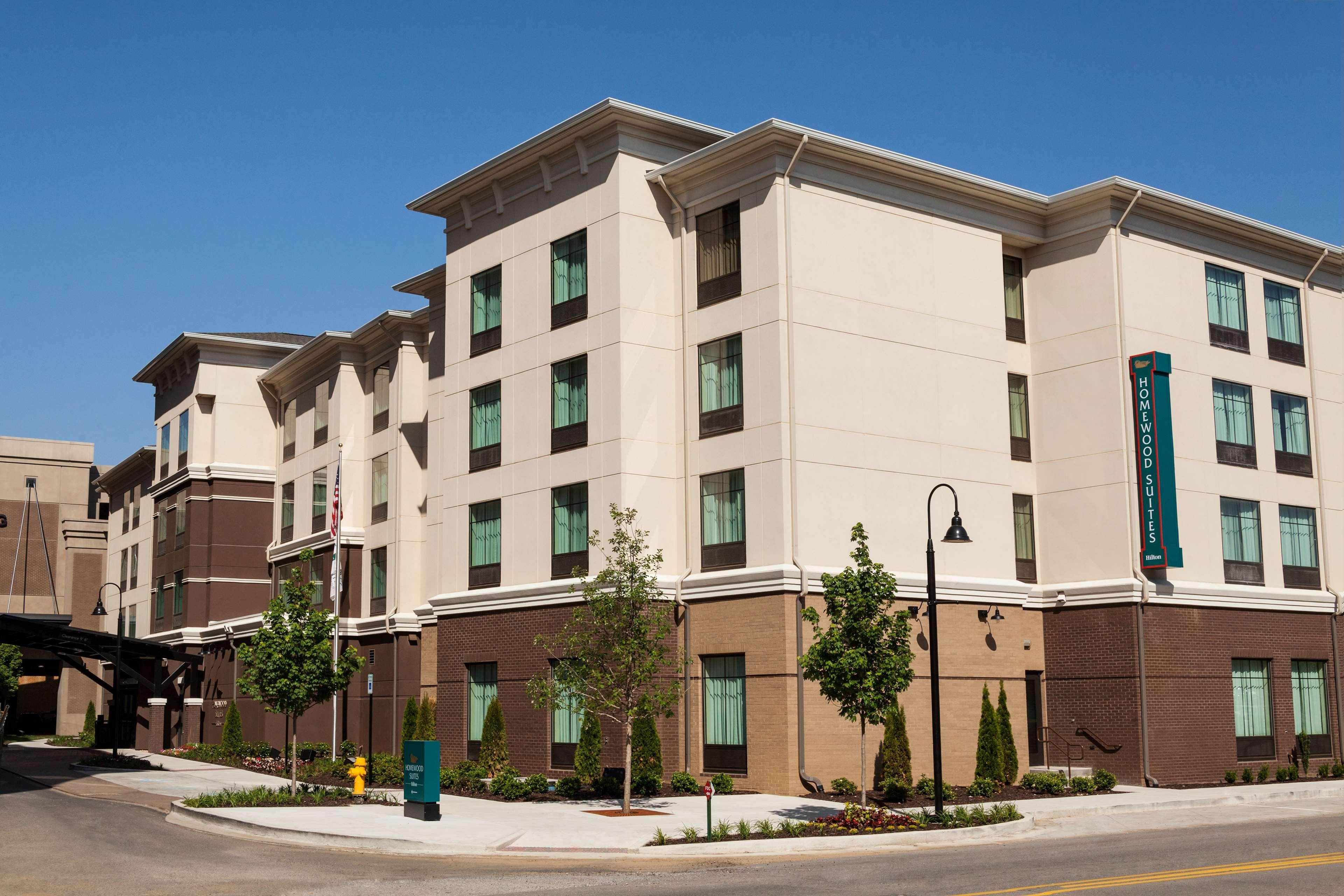 Homewood Suites By Hilton Huntsville-Downtown Extérieur photo