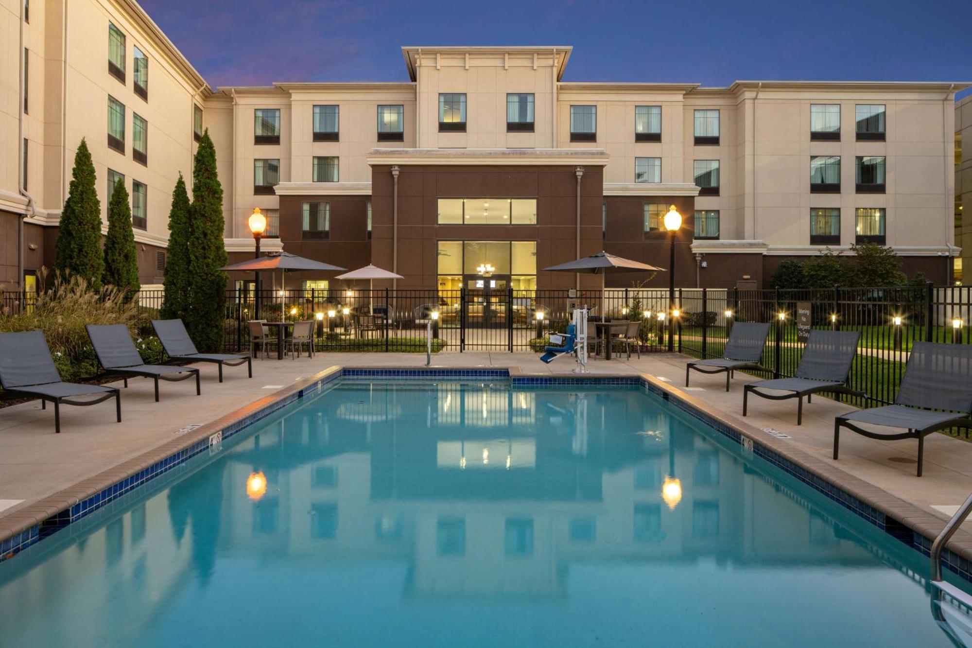 Homewood Suites By Hilton Huntsville-Downtown Extérieur photo
